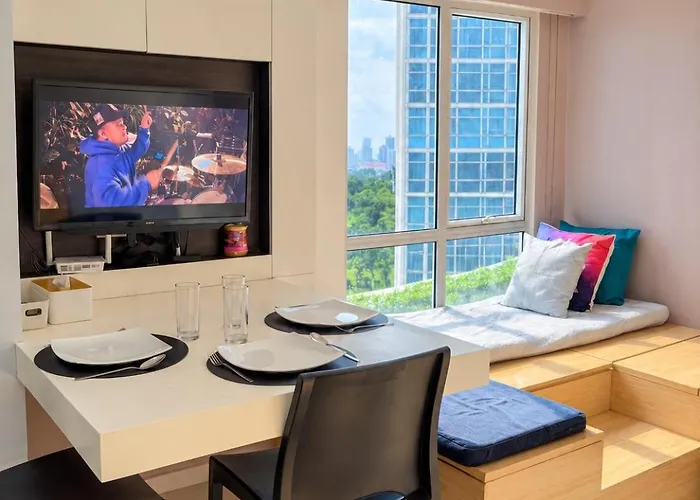 Apartment Loft De Vue - Victoria Bgc Manila