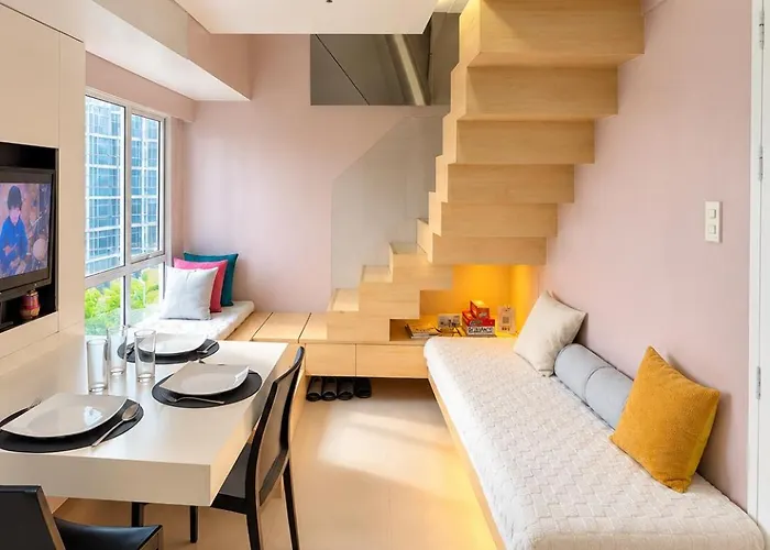 Apartment Loft De Vue - Victoria Bgc Manila
